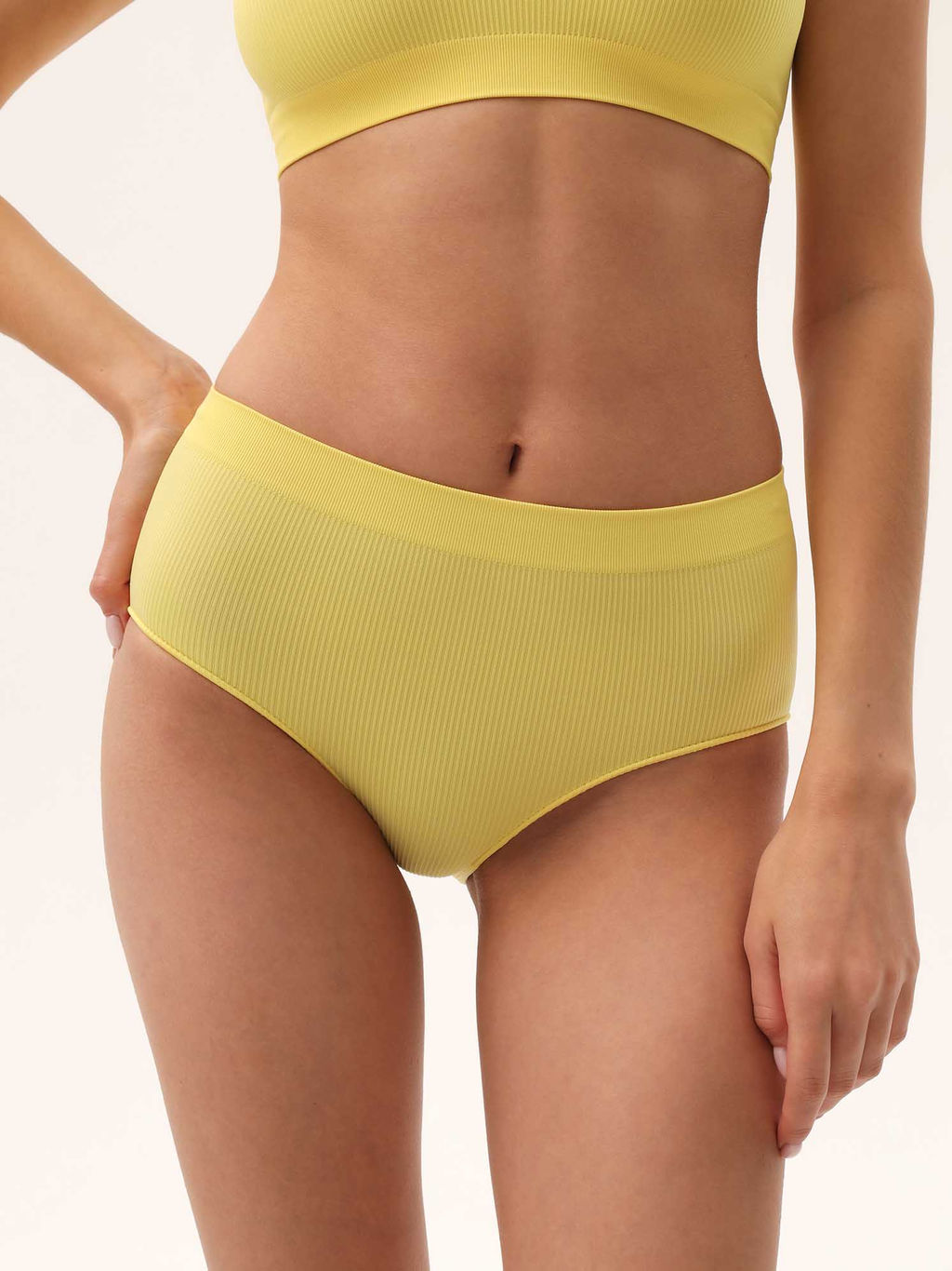 MY Трусы женские CU088 CULOTTE RIB (1/100)  фото 49