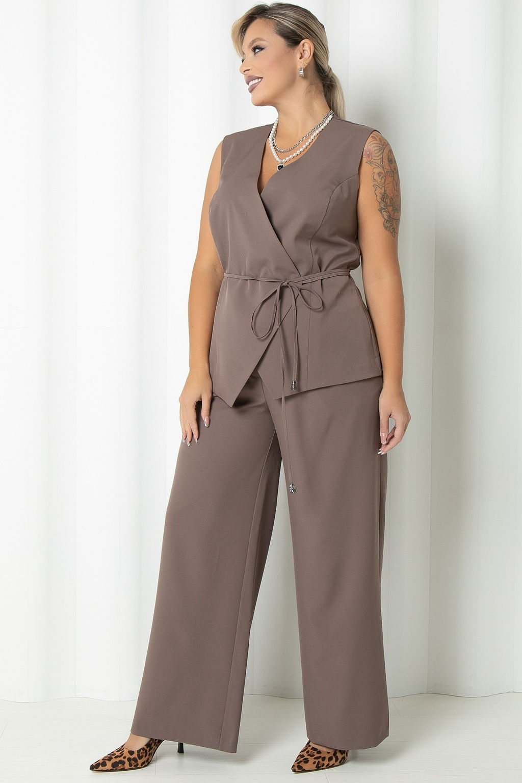 Брюки П-2217/8 - Леди агата фото 8