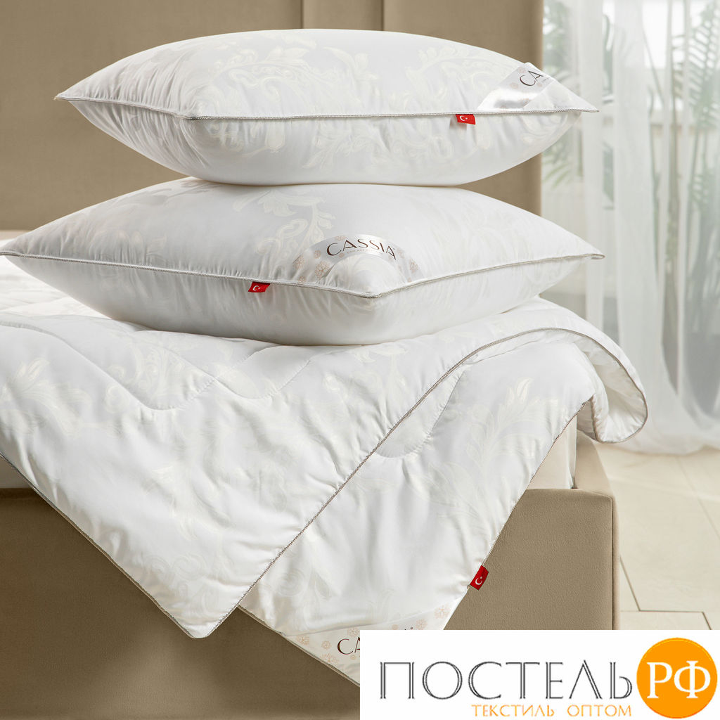 CASSIA АЙЛИН Одеяло 220х240, 1 пр., жаккард хл,виск.шелк/микрогель Airsoft