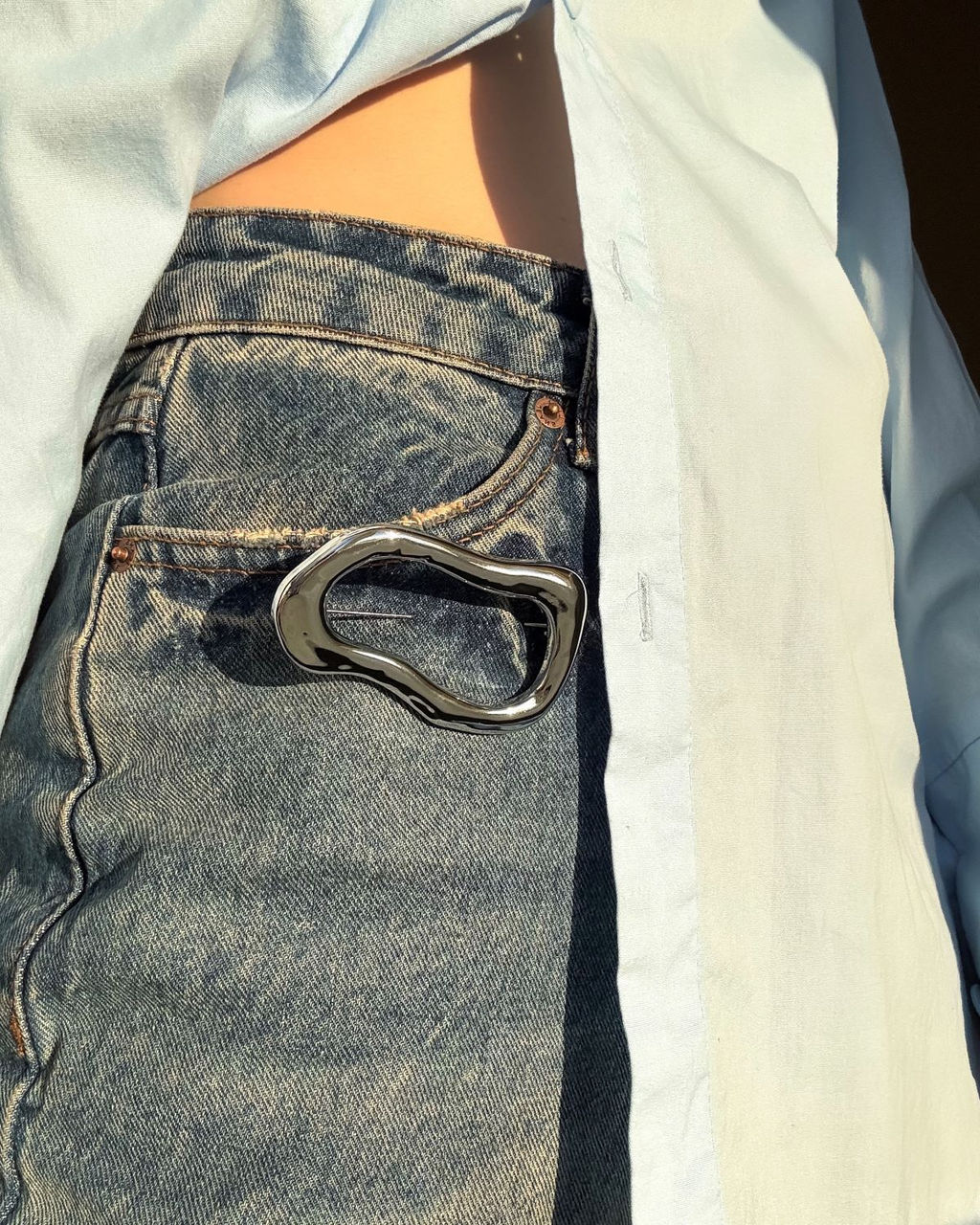 Брошь BLAN me bijou