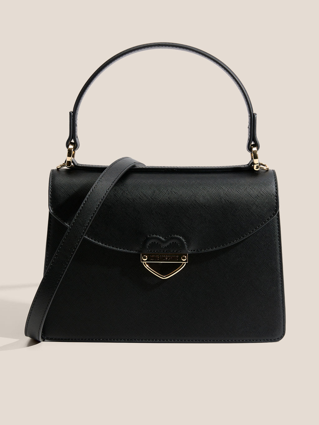 Женская сумка с ручками LOVE MOSCHINO DESERT BLOOMS Артикул 4561118, черный