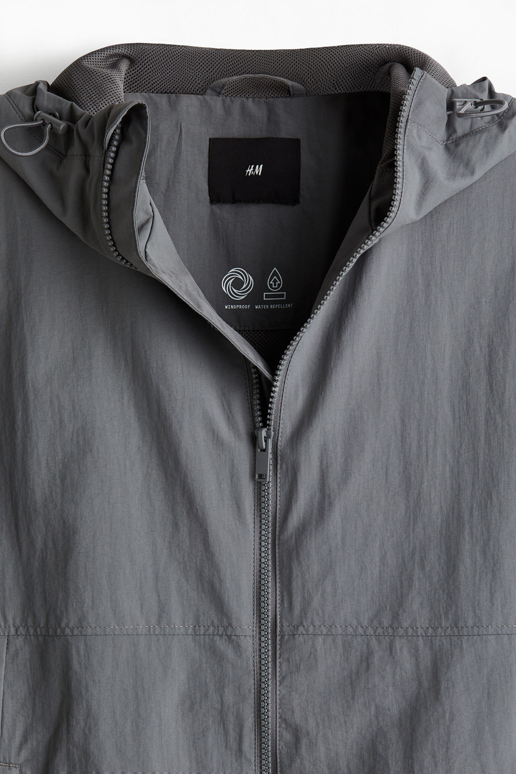 Chaqueta cortavientos con capucha - H&m фото 6