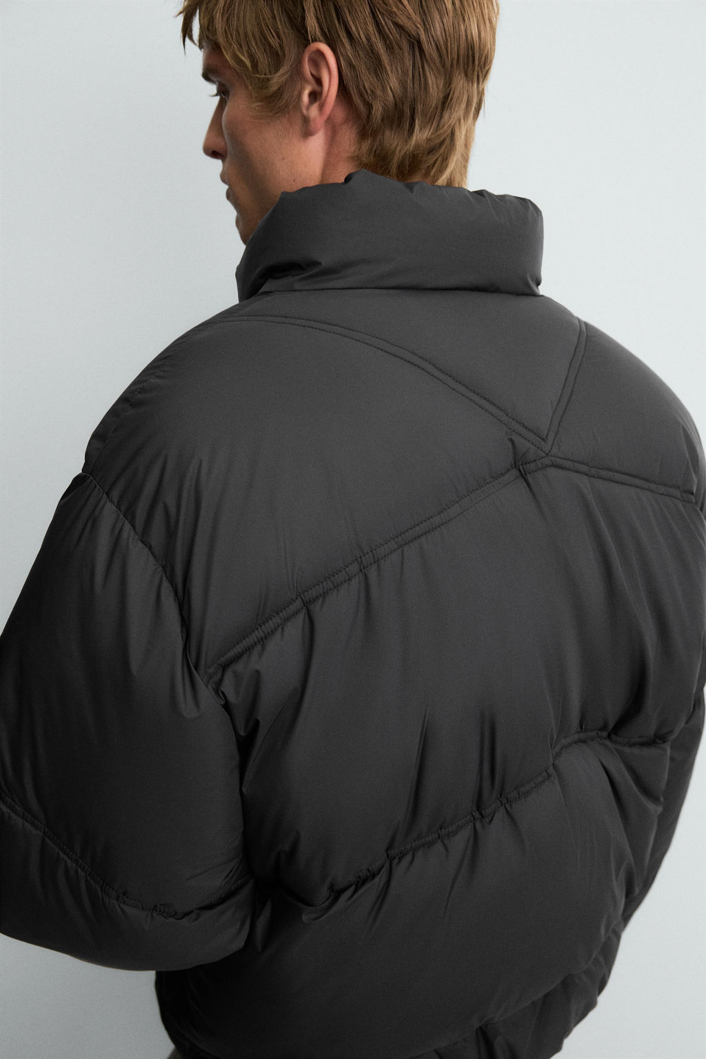 TECHNICAL PUFFER JACKET - Zara фото 6