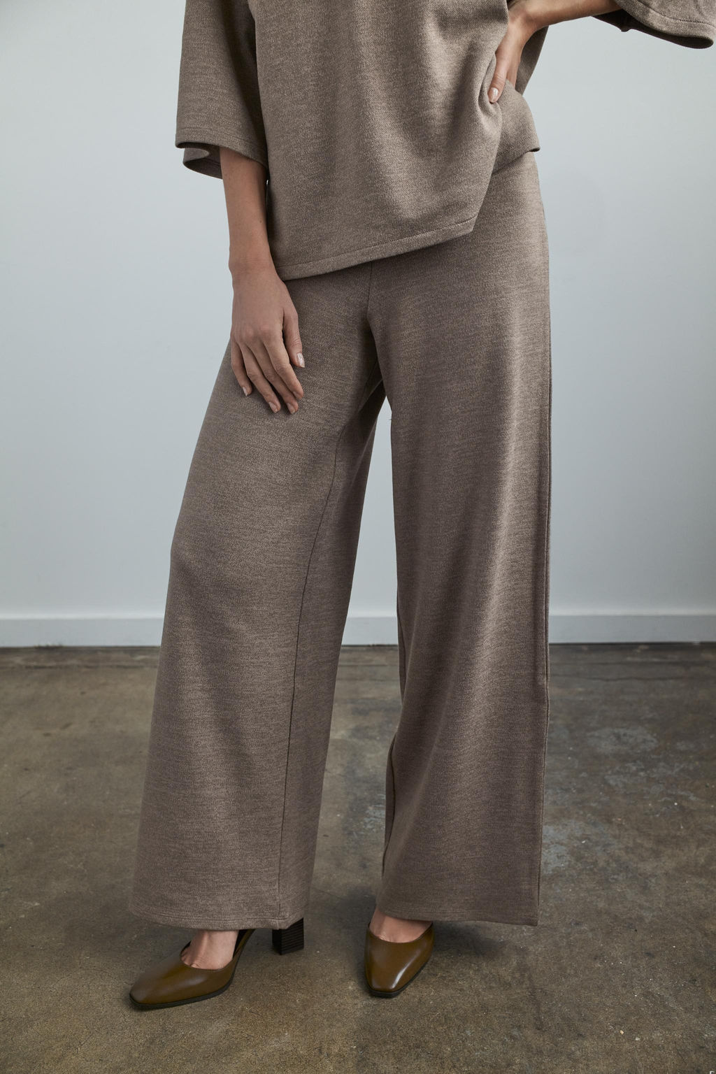 BASIC PIQU_ TROUSERS - Zara фото 10
