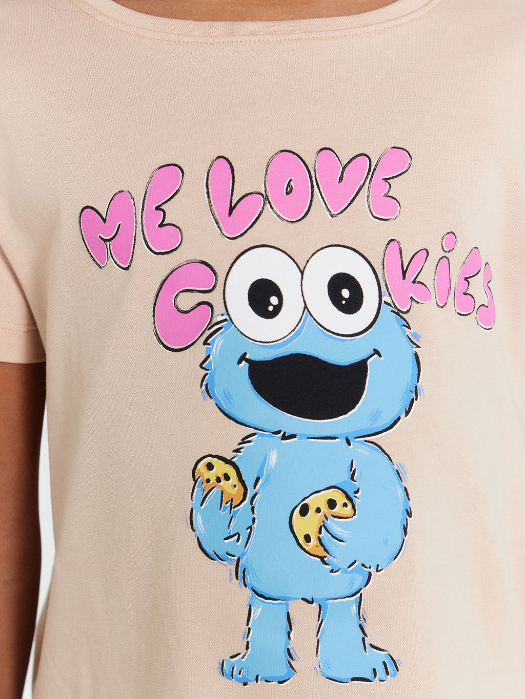 Пижама для девочек с принтом Me love cookies - Mark formelle фото 6