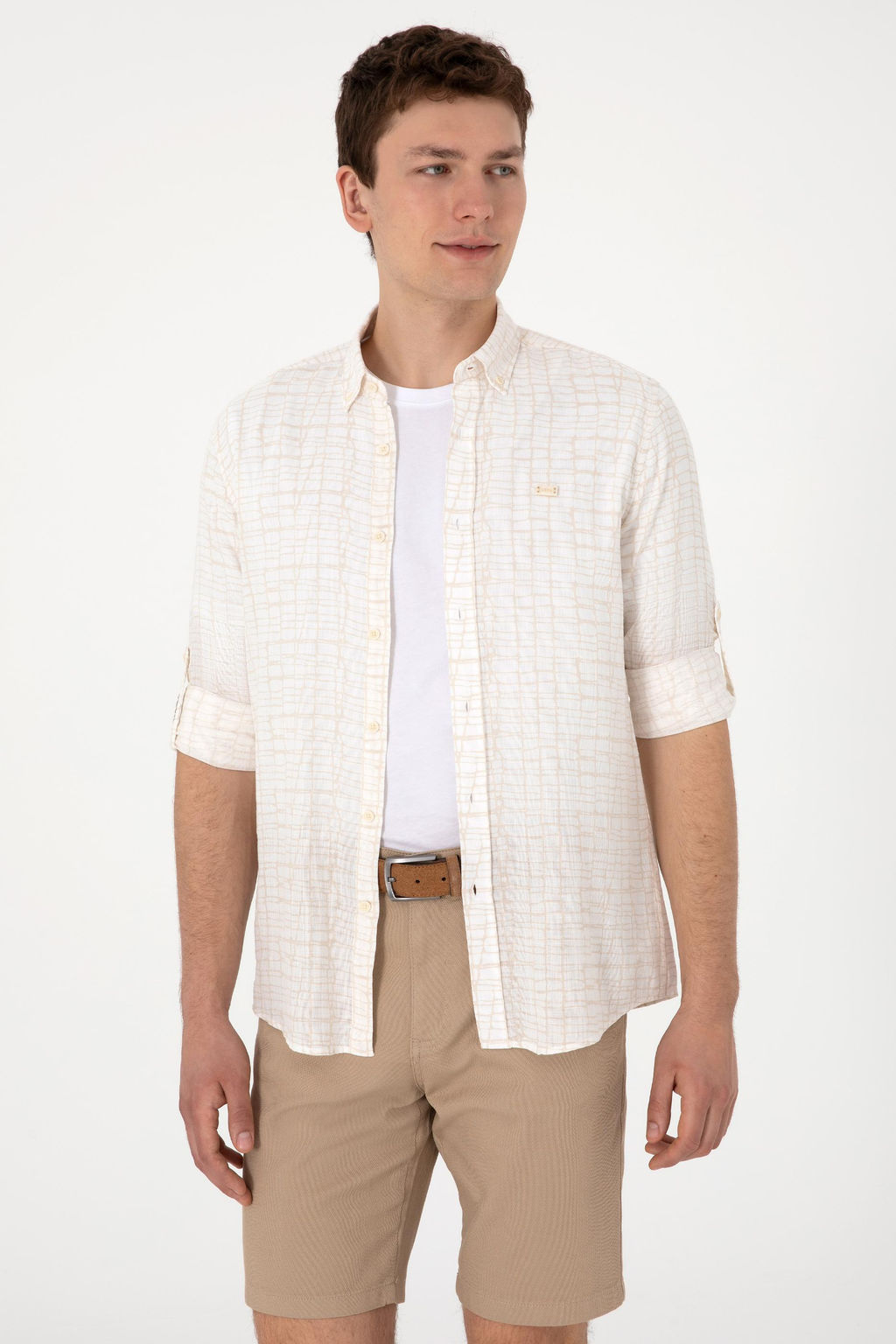 Erkek Ta_ Uzun Kollu G_mlek Sepette S_rpriz _ndirim - U.s. polo assn фото 3