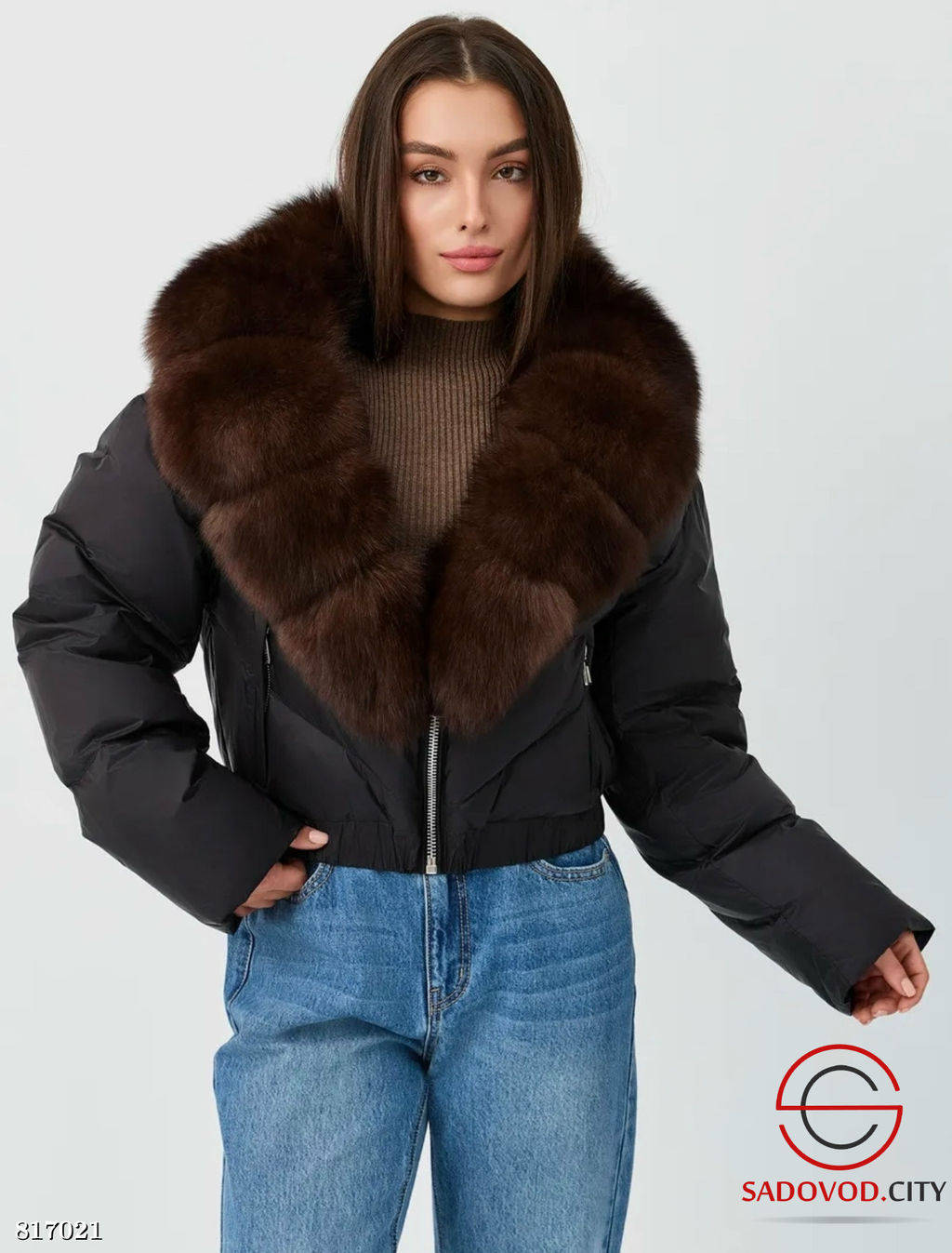 Зимний пуховик женский - Bruno фото 3