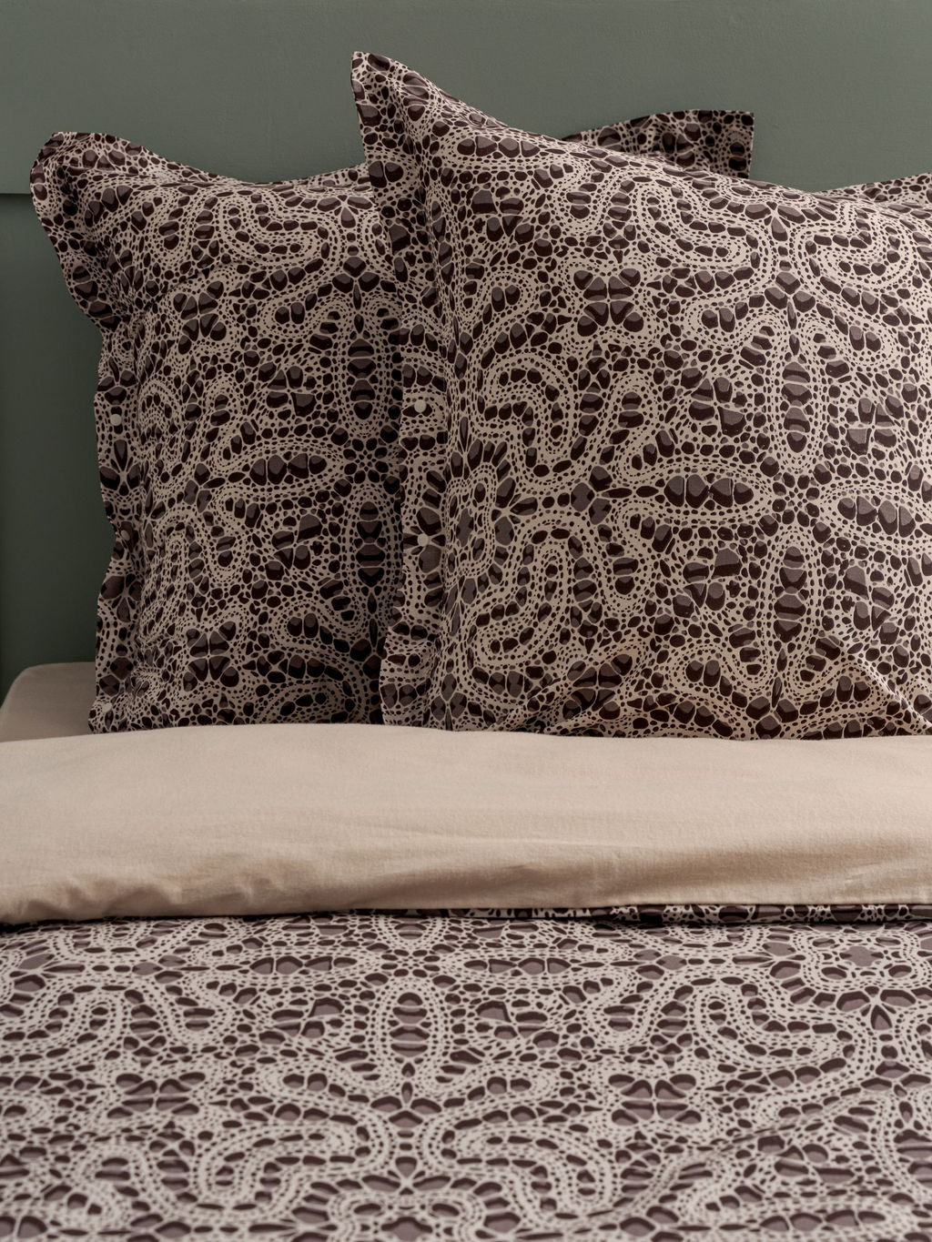 КПБ ЭКОДОМ Персик 20248-1/1,5сп - Шуйские ситцы фото 5