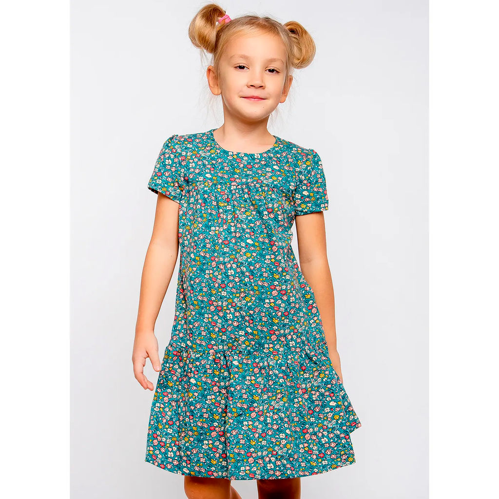 Платье кулирка 1313100201 - Youlala фото 11