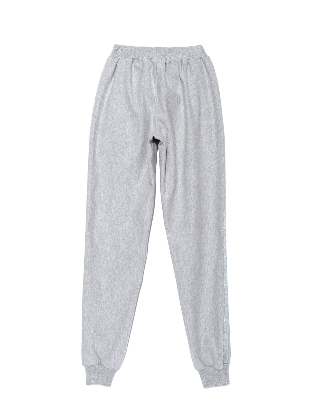 CONTE Хлопковые термоджоггеры с мерцанием люрекса SPORT LUX shiny grey - Conte elegant фото 5
