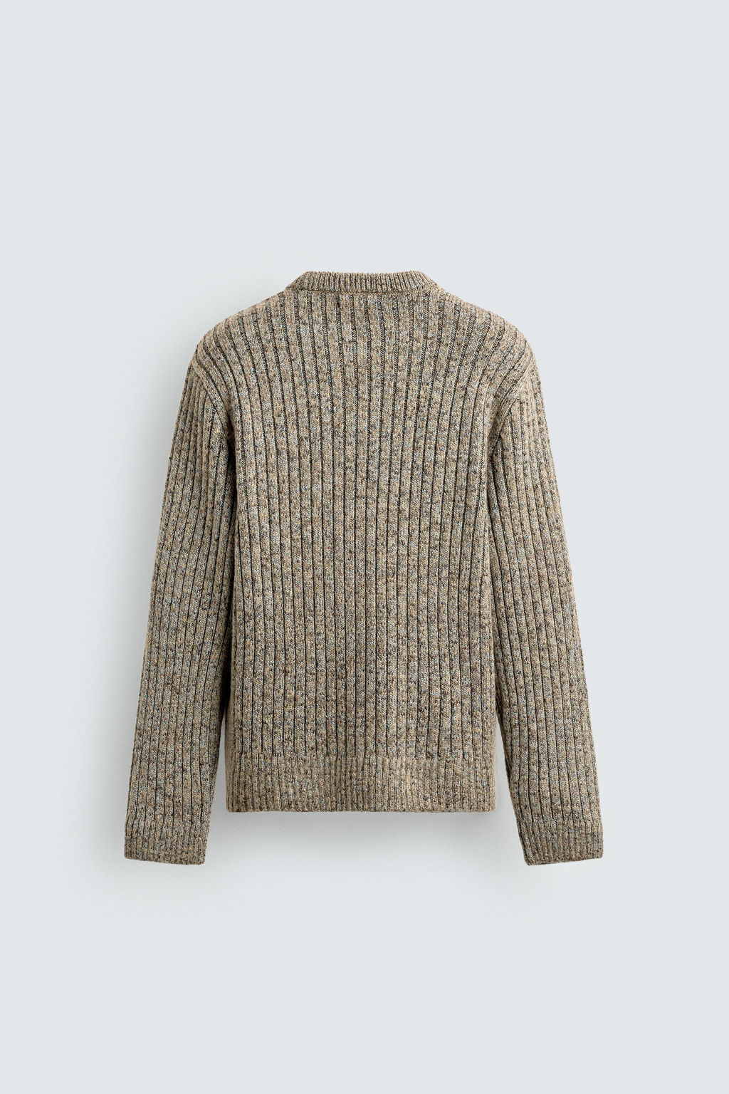 RIBBED TEXTURED JUMPER - Zara фото 8