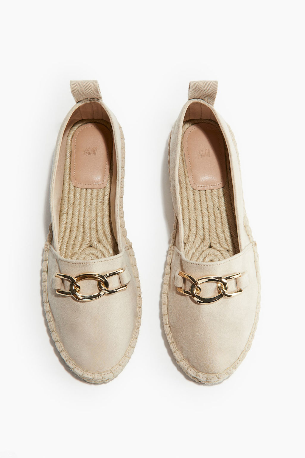 Alpargatas con adorno de metal - H&m фото 2