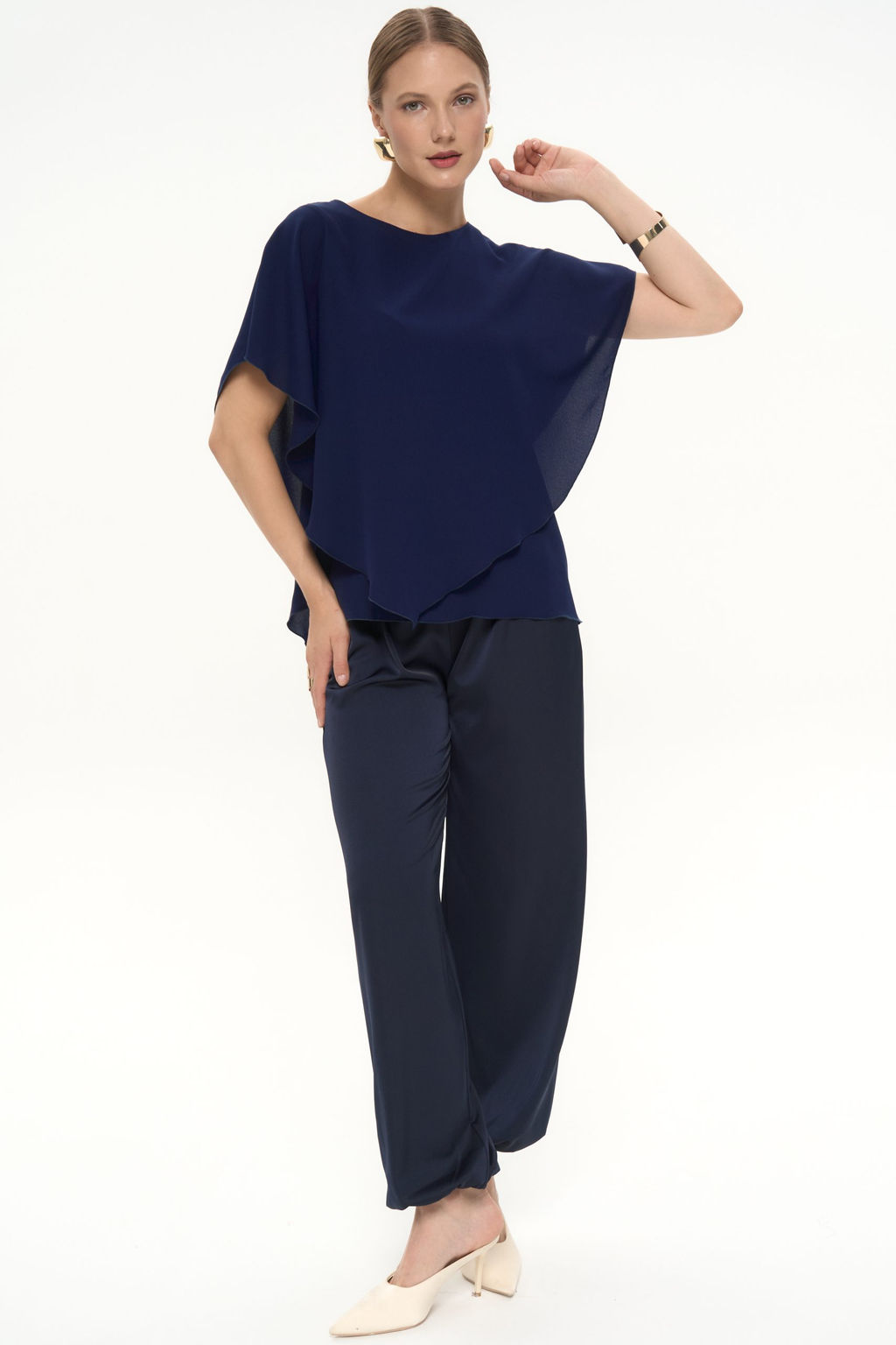 Брюки  алладины Лиана - Эльза фото 3
