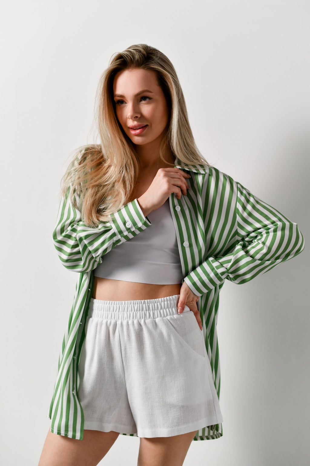 Блузка (рубашка) Тропический рай-2 VIOTEX