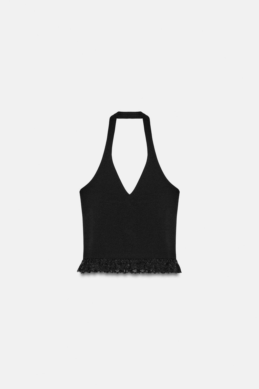 VARSITY BANDEAU TOP - Zara фото 12