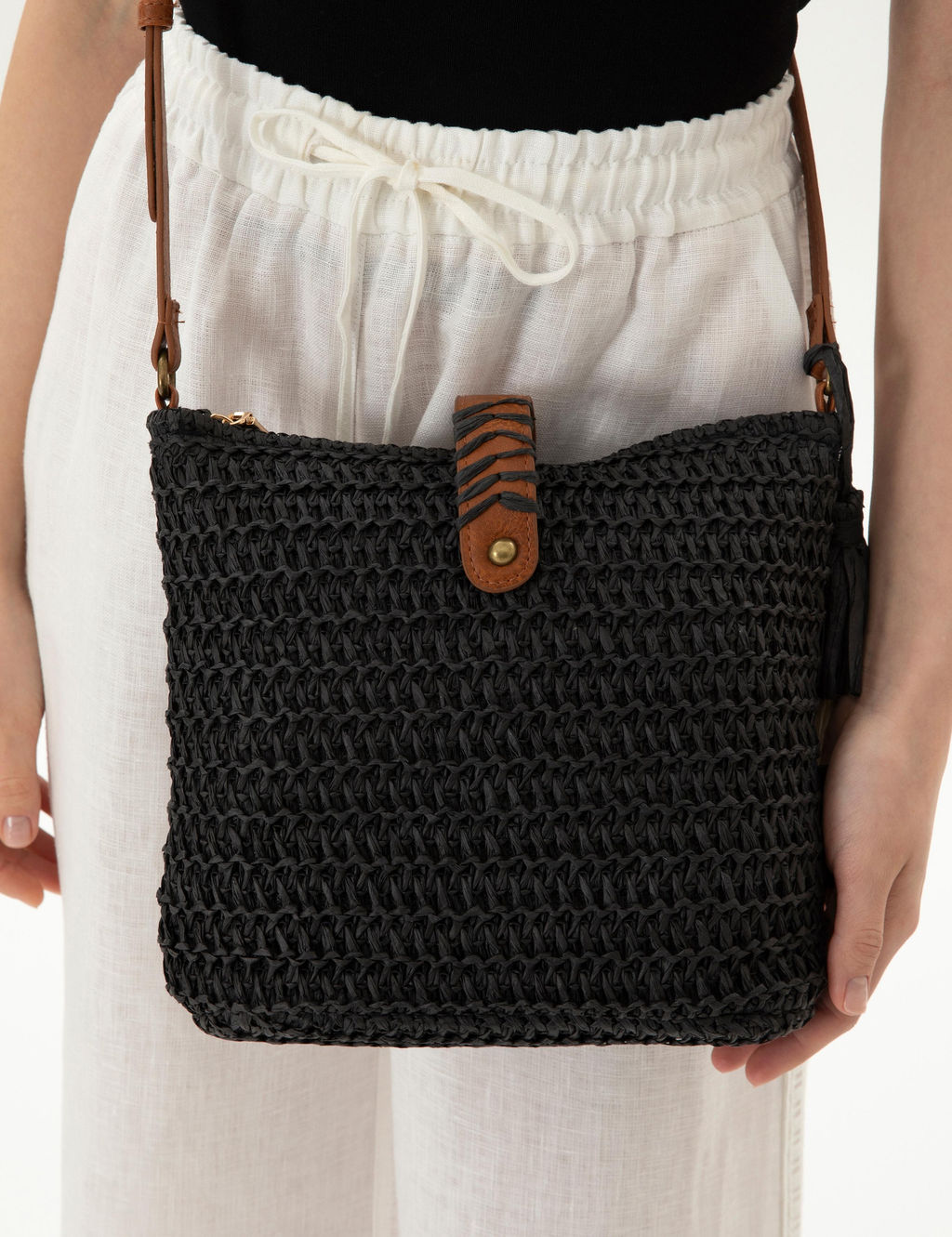 Siyah Has_r _apraz _anta - Pierre cardin фото 2