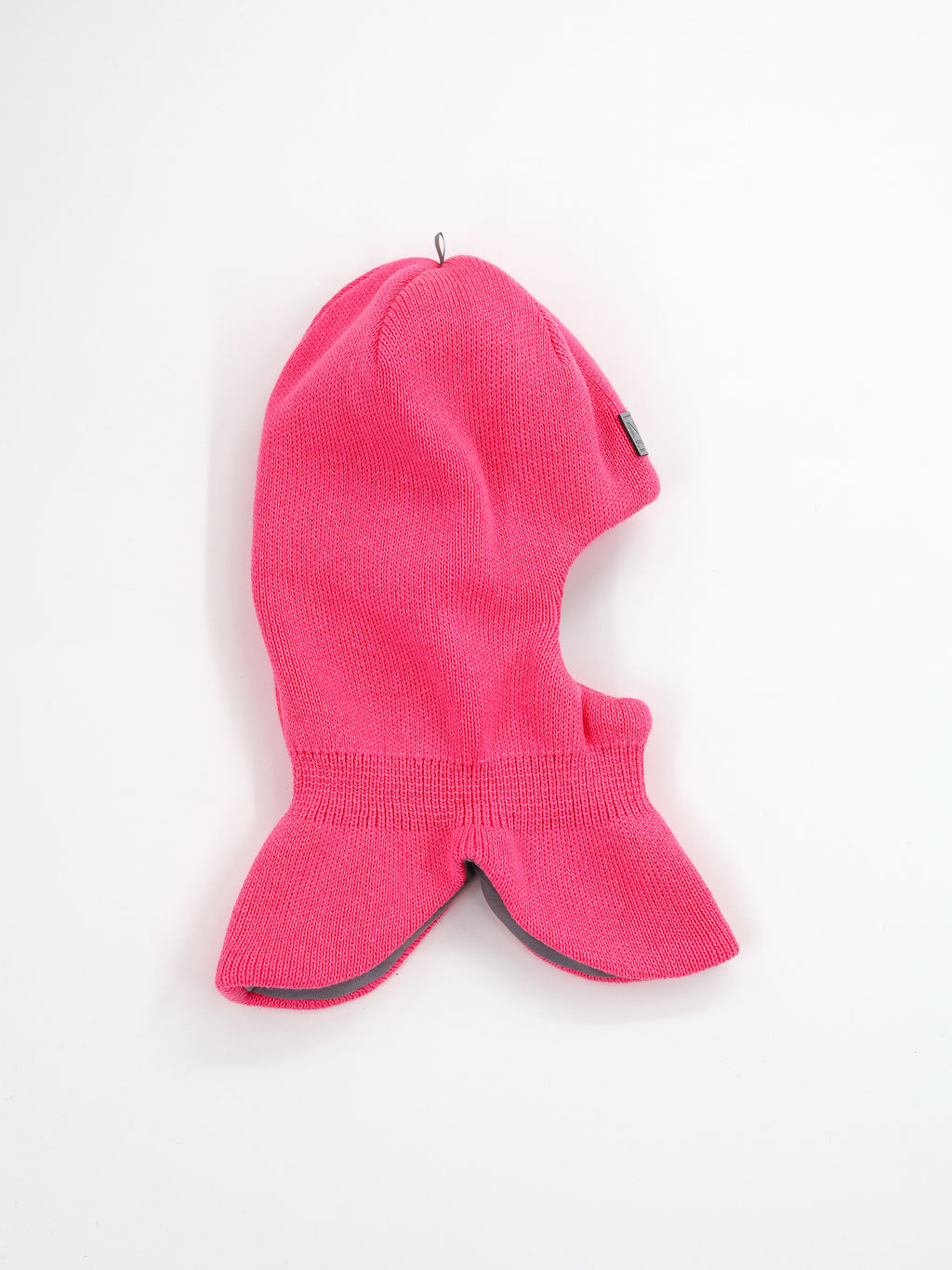 Шапка-шлем демисезонная, розовый - Inzibe фото 5