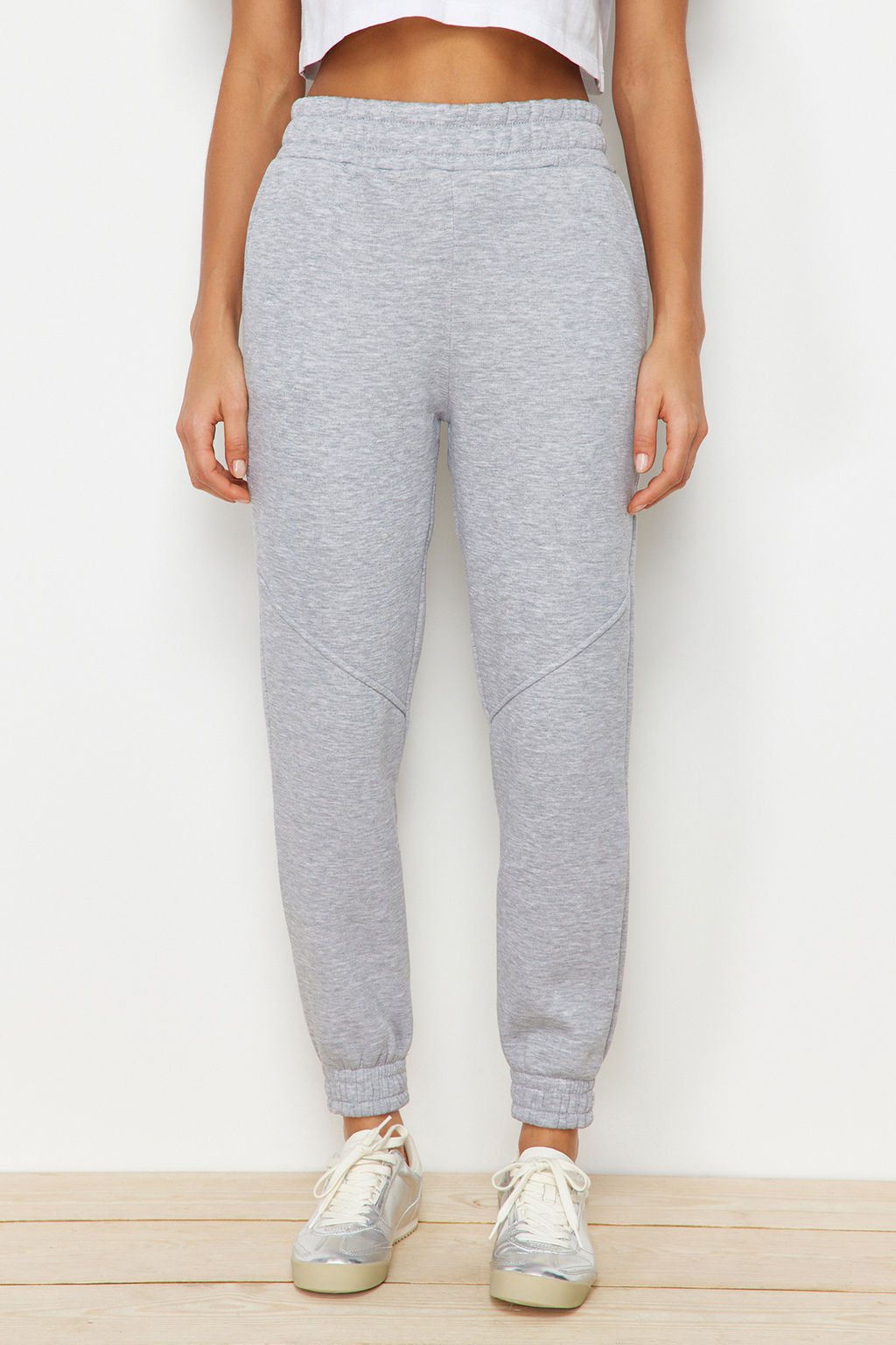 Gri Orme Esofman Alt? Pantolon TWOAW21EA0010