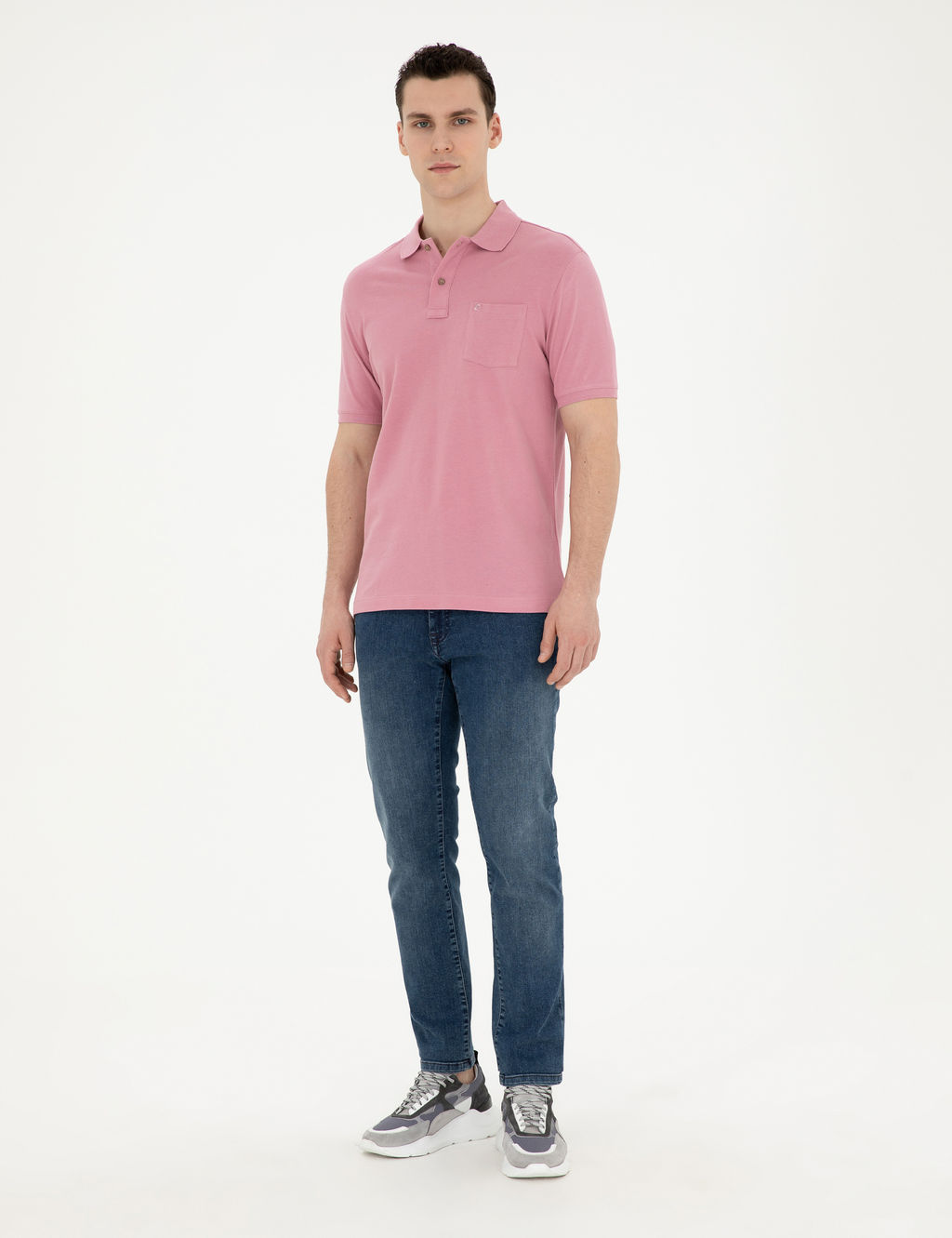 G_l Kurusu Regular Fit Basic Ti__rt
