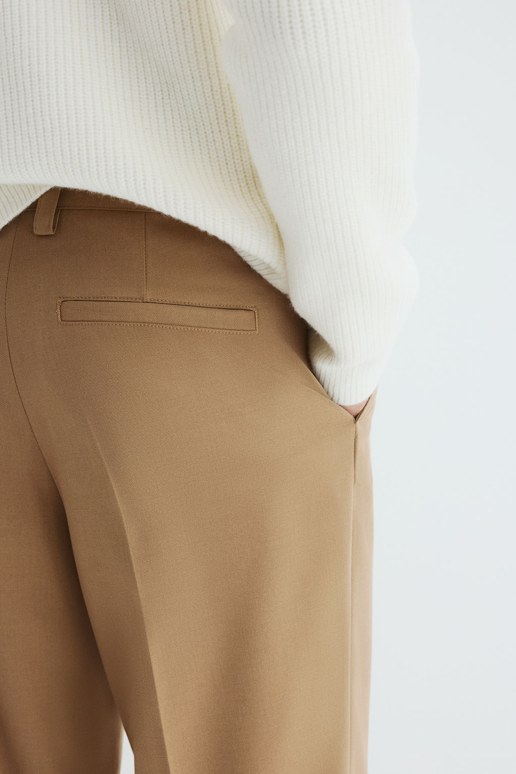 Pantal?n sastre Relaxed Fit - H&m фото 5