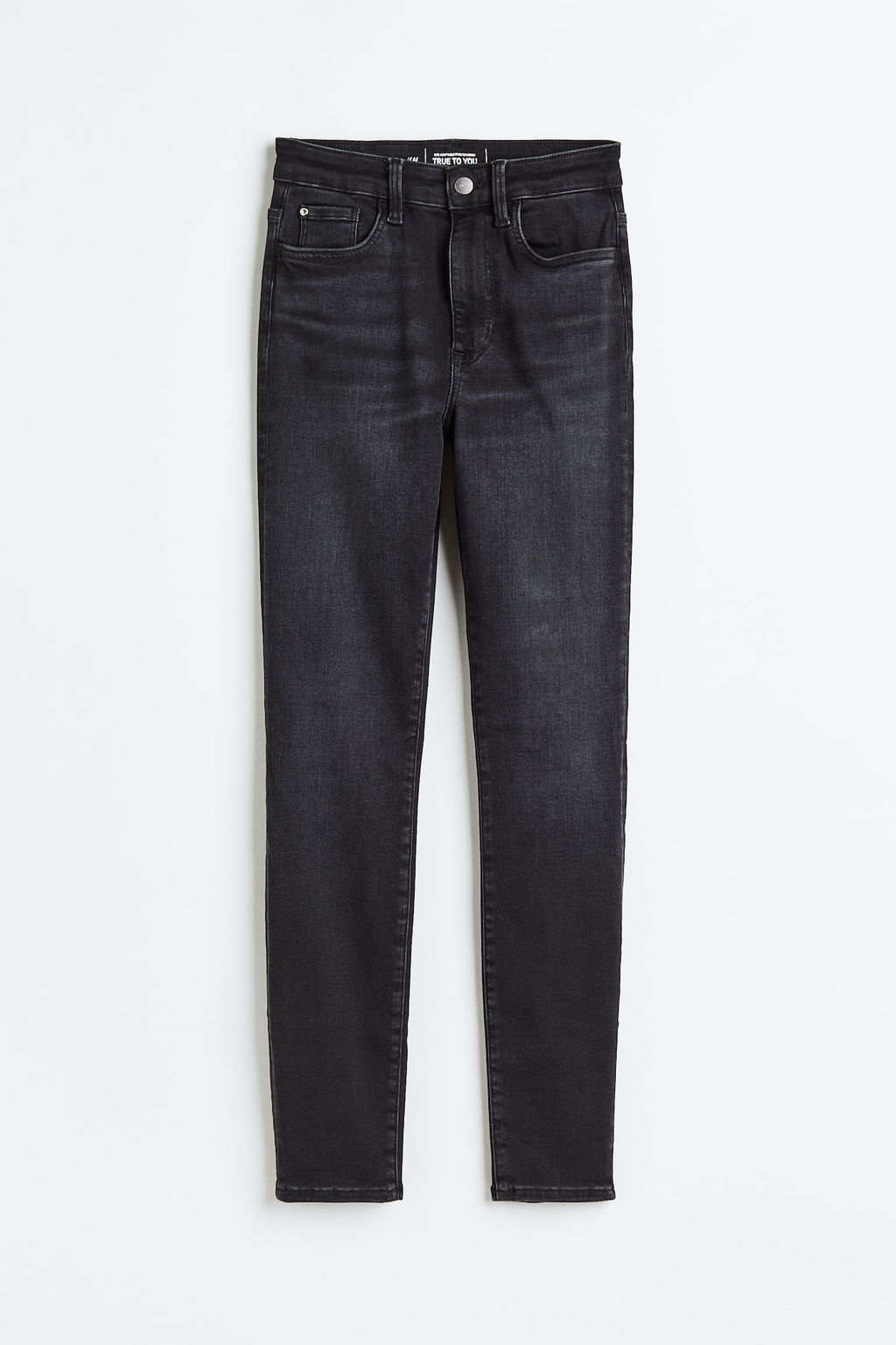 True To You Skinny Ultra High Ankle Jeans - H&m фото 6