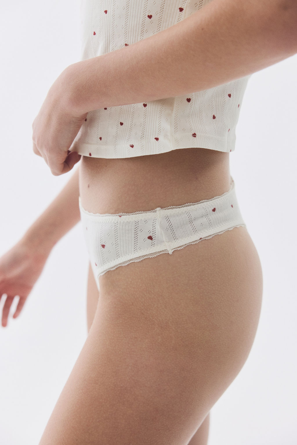 Pack de 2 bragas thong en pointelle - H&m фото 5