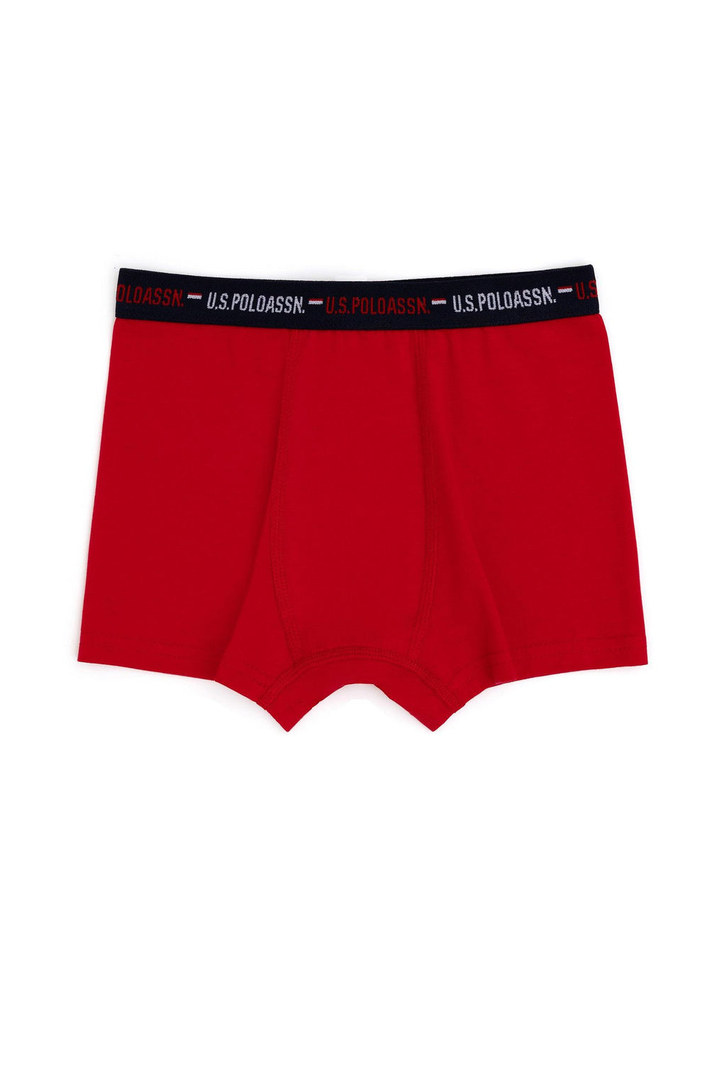 Комплект боксеров U.S. Polo Assn для мальчика набор 3 пары из хлопка  фото 3