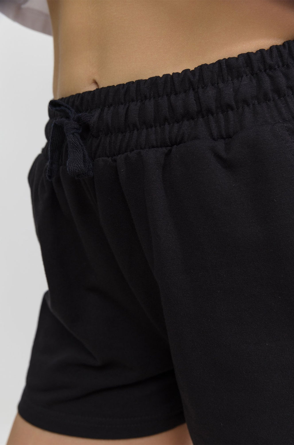 Женские шорты из футера Happy Fox  фото 6