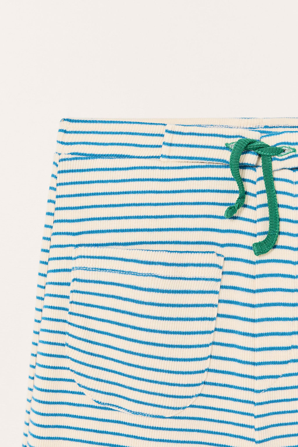 LIMITED EDITION STRIPED STRAIGHT-LEG TROUSERS - Zara фото 7