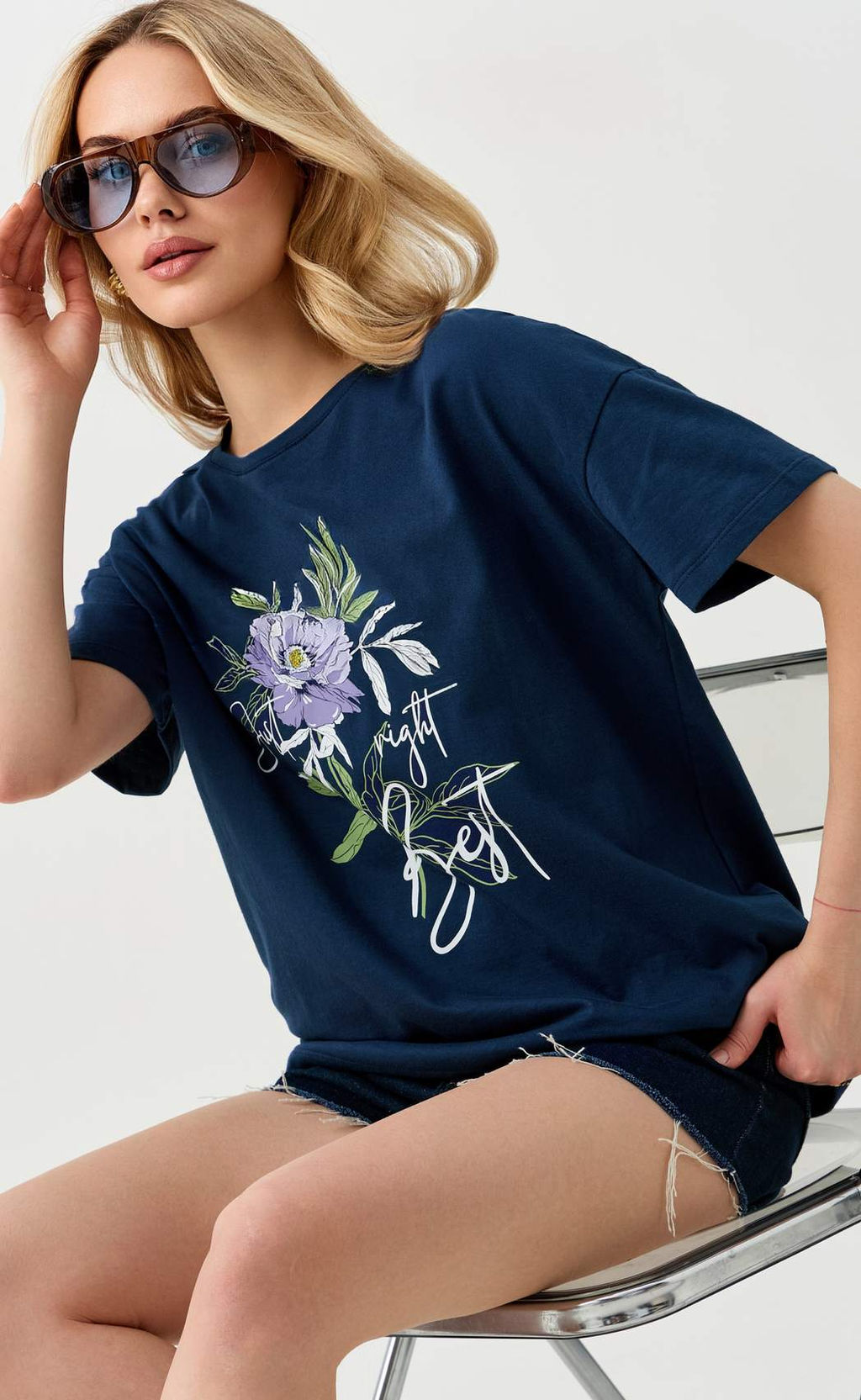 Футболка Primm P612-06-909 темно-синий  фото 5