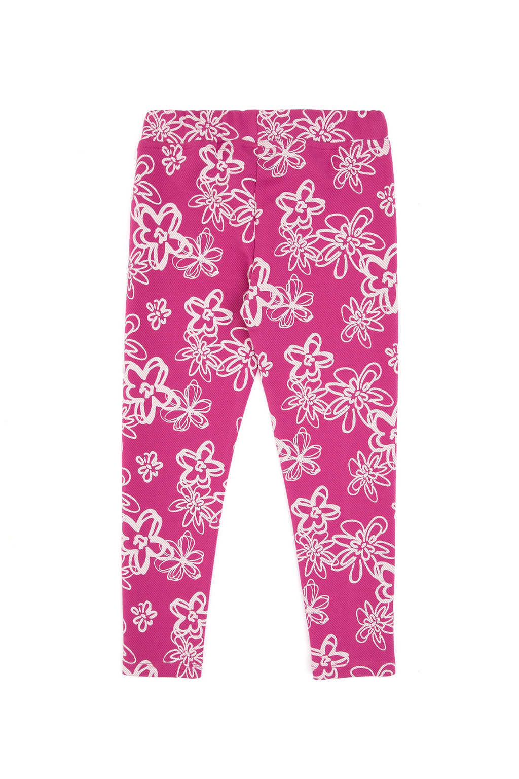 K_z _ocuk Pembe Tayt - U.s. polo assn фото 5