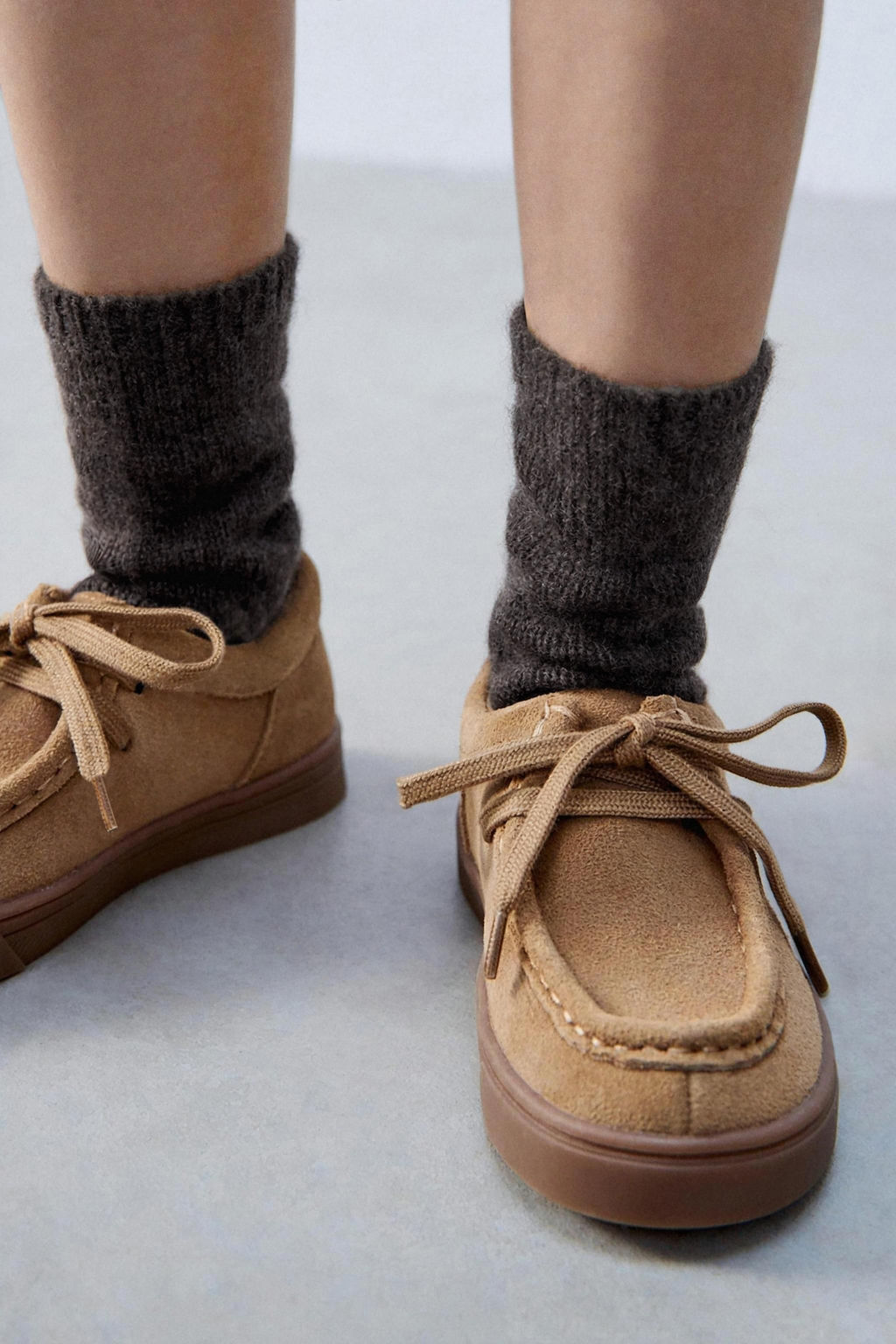 100% CASHMERE SOCKS - Zara фото 5