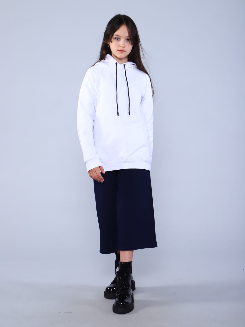 Брюки Лайма синий - Ладошки фото 2