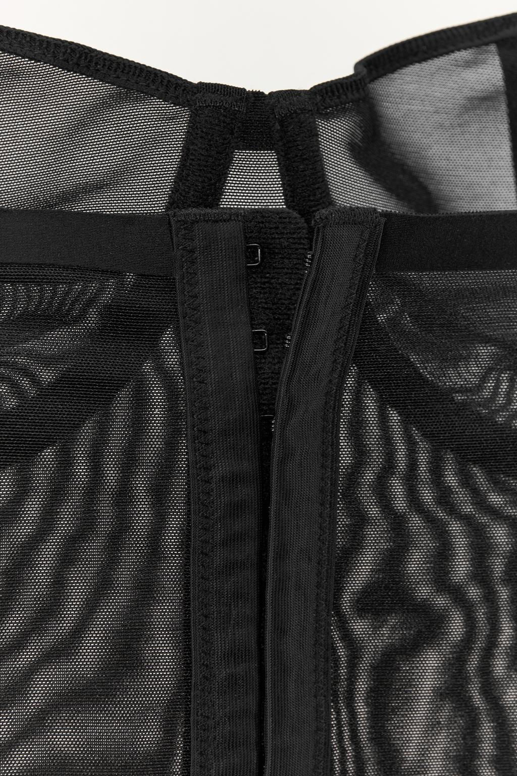 TULLE CORSET BODYSUIT - Zara фото 9