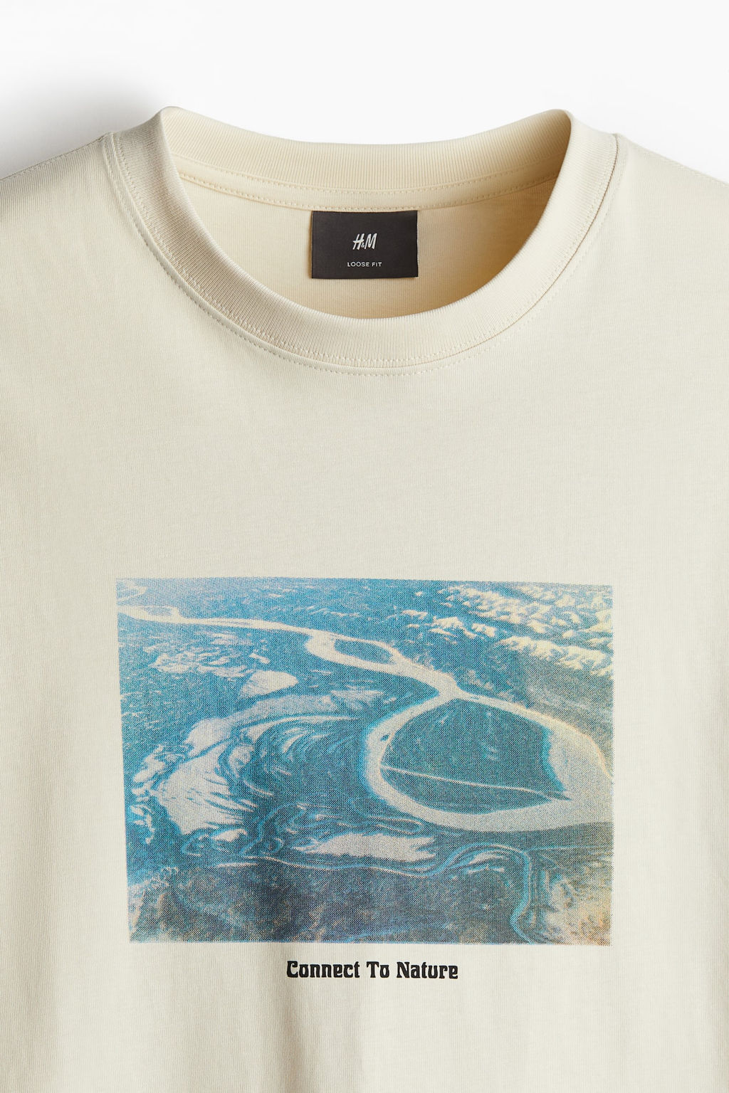 Camiseta con motivo estampado Loose Fit - H&m фото 6