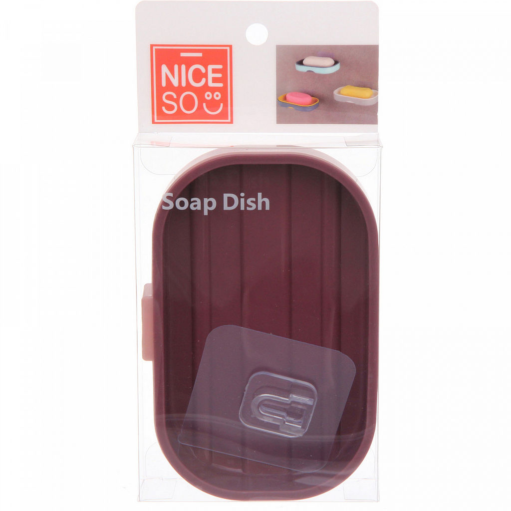 Мыльница Белла фиолетовая HM9010