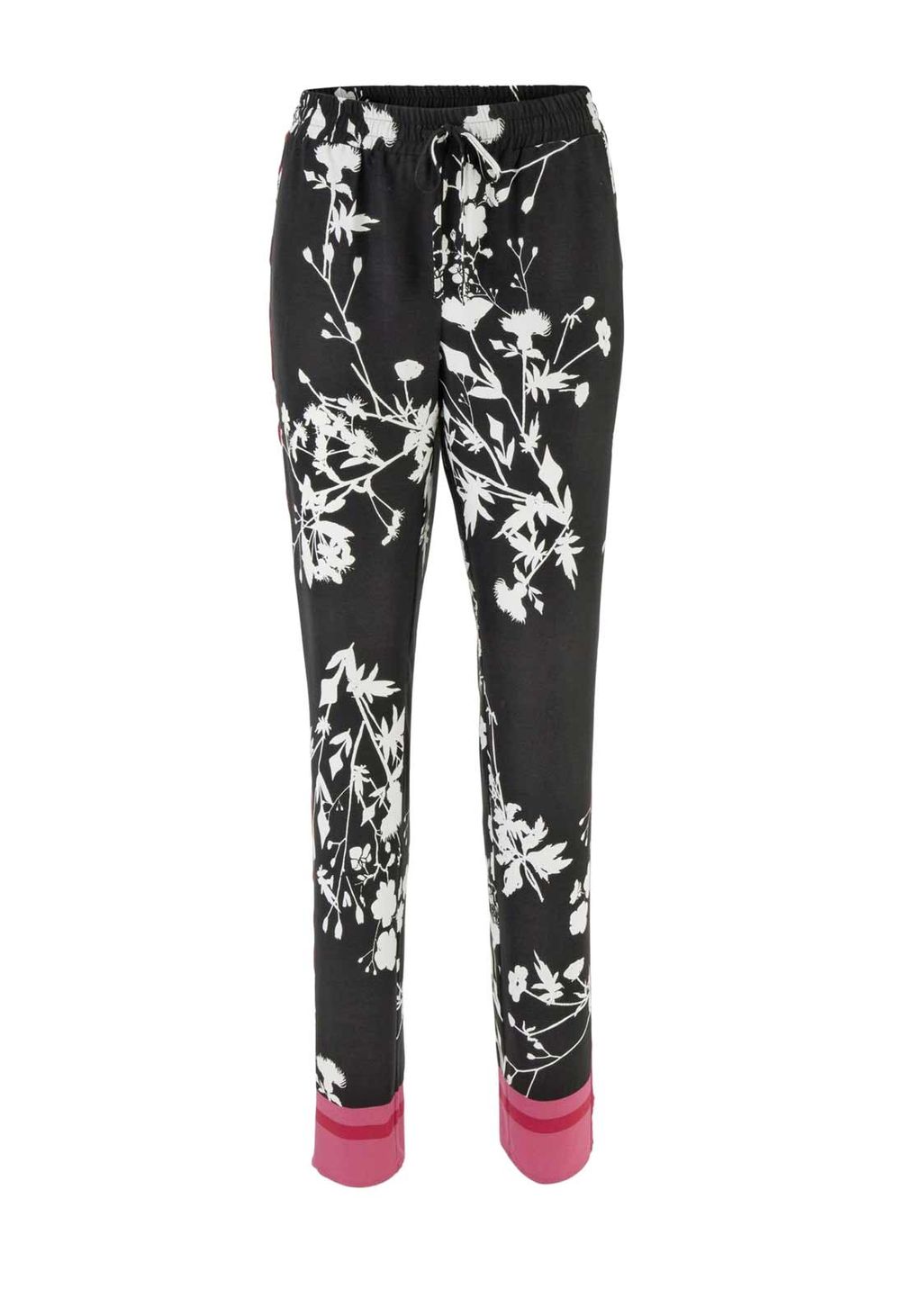 Брюки, черно-бело-розовые - Heine фото 2