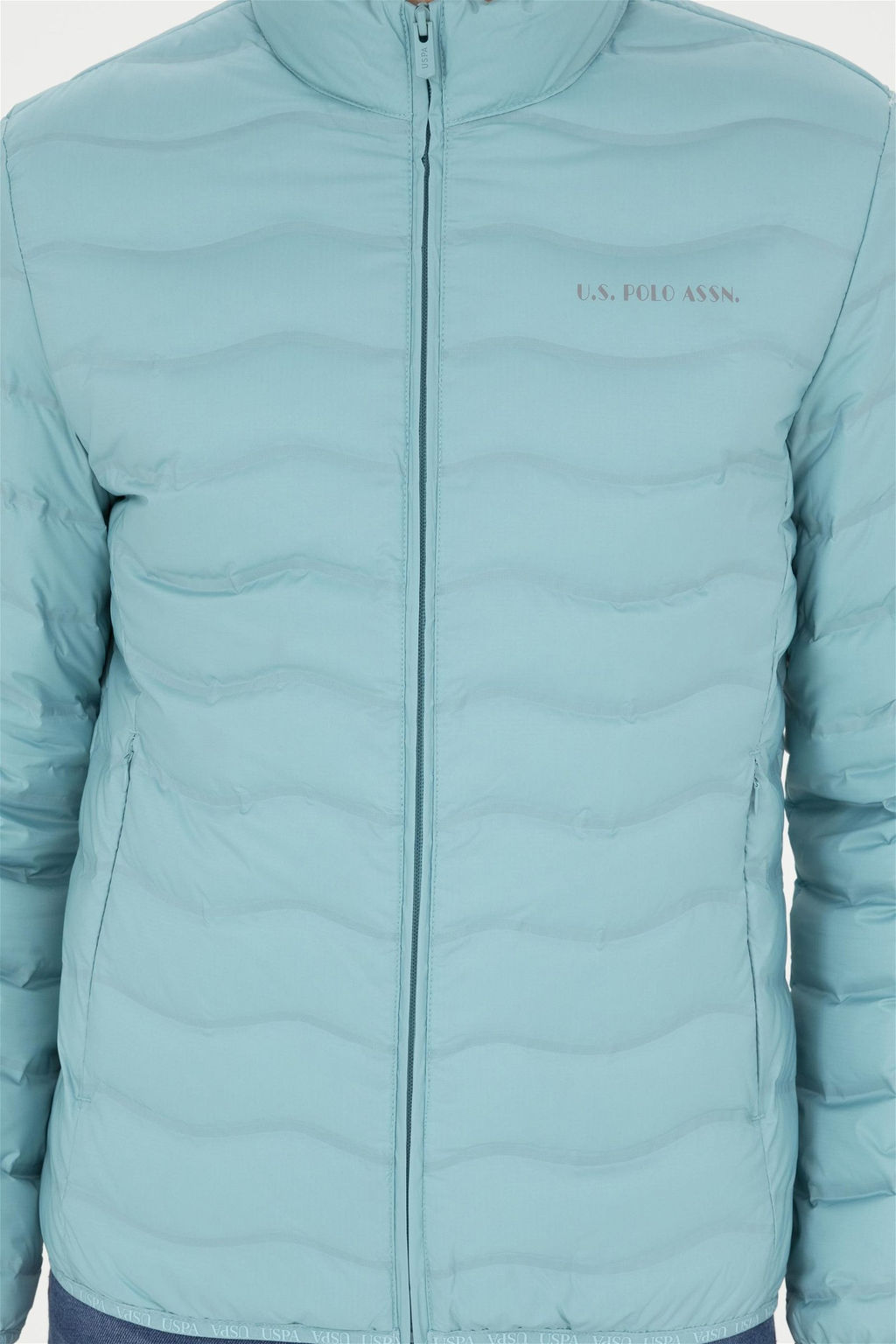 Мужское мятное пальто Неожиданная скидка в корзине - U.s. polo assn фото 6