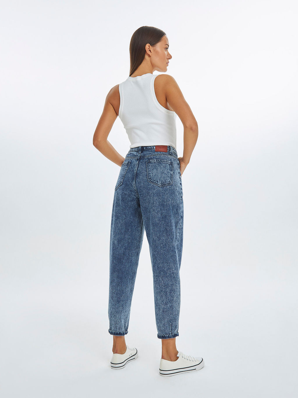 Женские брюки (джинсы) SLOUCHY