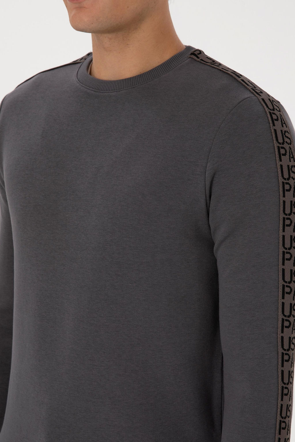 Erkek Gri Sweatshirt - U.s. polo assn фото 7