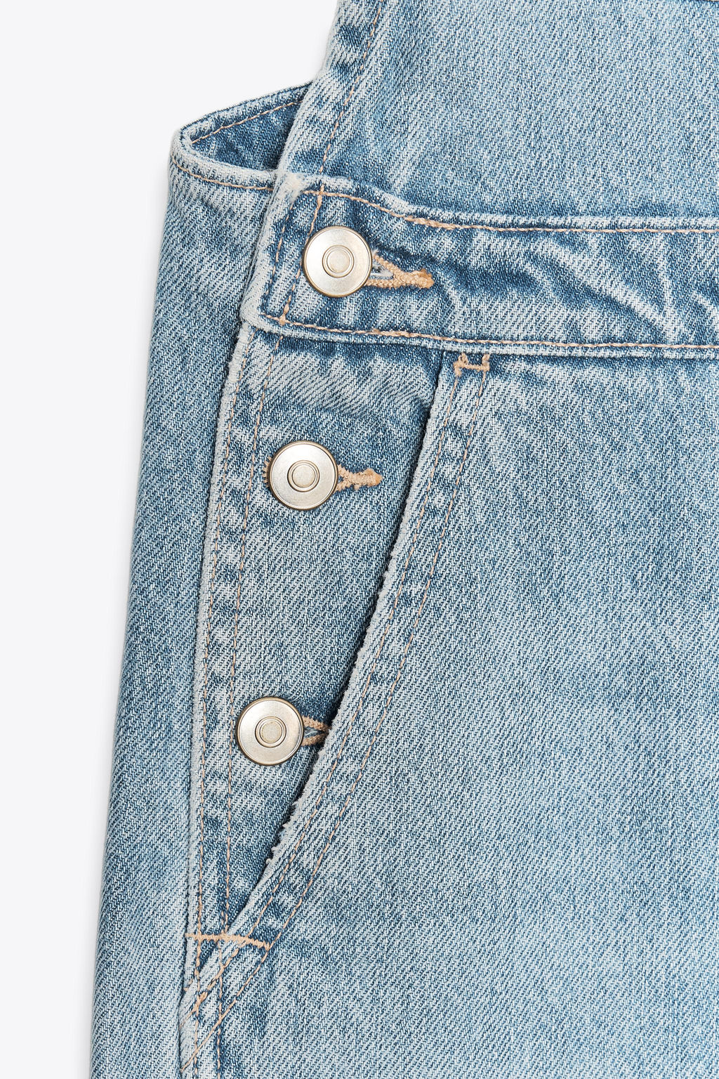 TRF DENIM DUNGAREES - Zara фото 9