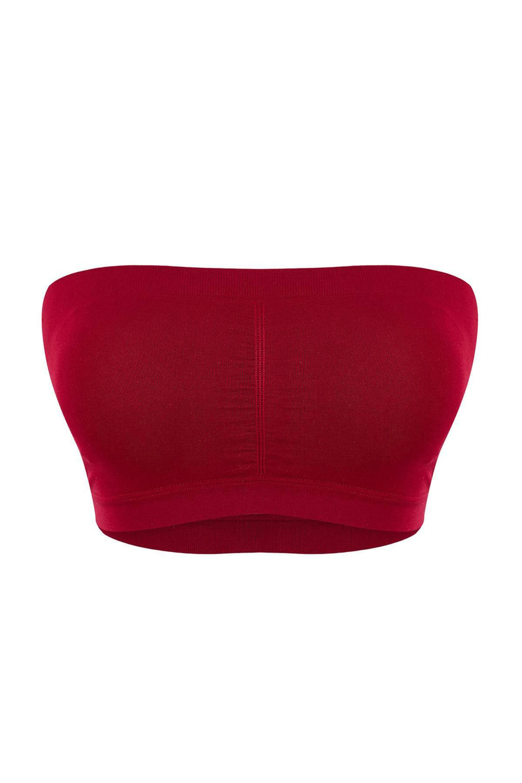 TRENDYOLMILLA Siyah-Ten 2li Seamless/Dikissiz Balensiz Kapl? Bandeu Orme Sutyen THMSS25SU00010  фото 25