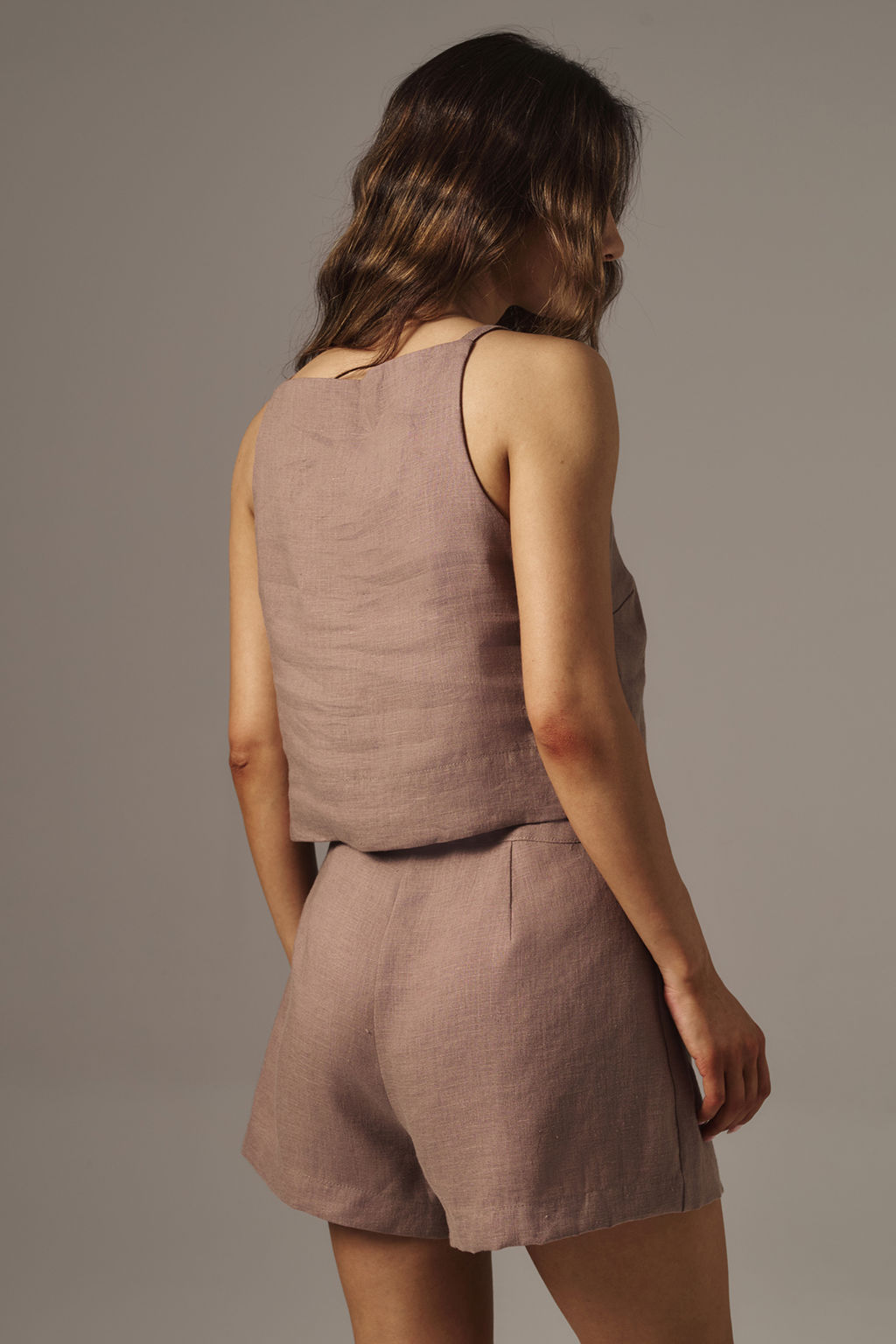 Шорты SRT25 02_Fawn/Кофе