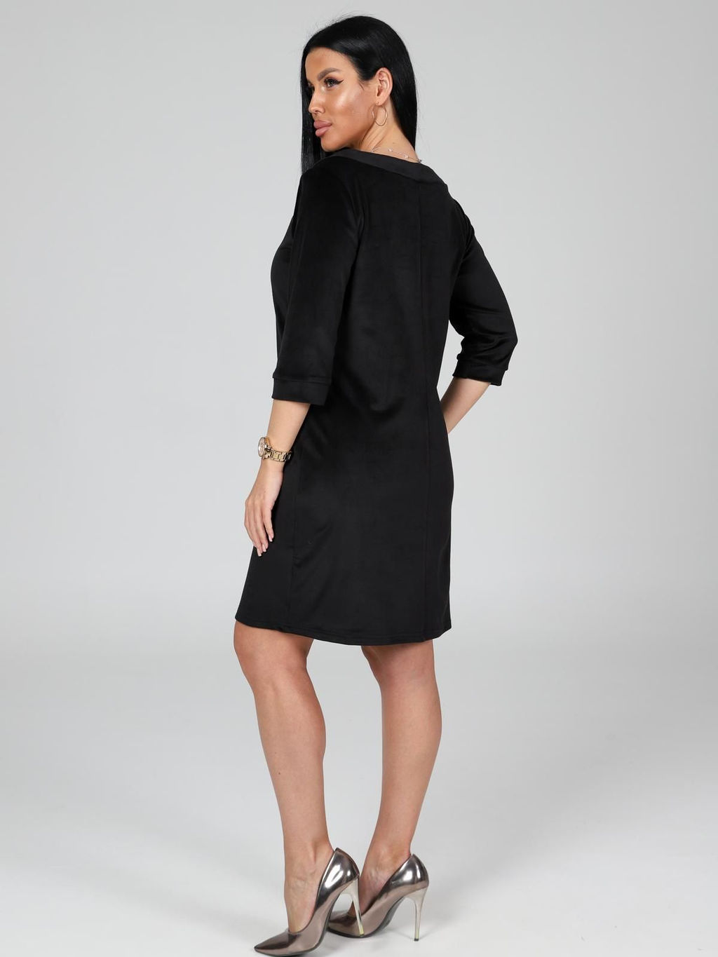 IV-CAPRIZ Стевия - платье из велюра фото 20