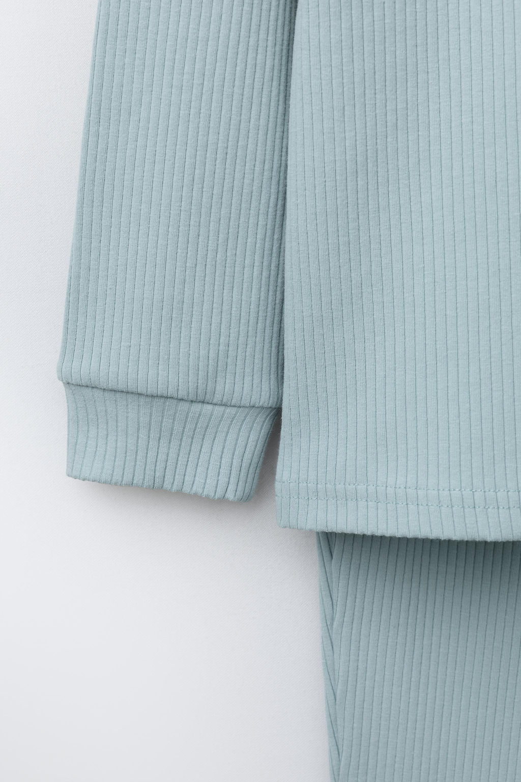 AGES 6-14/ PLAIN RIBBED PYJAMAS - Zara фото 8