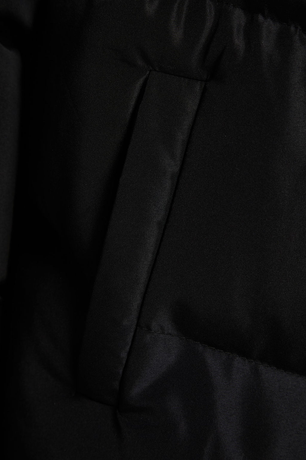 TRENDYOLMILLA Bej Regular Yandan Fermuar Detayl? Su Itici Uzun Sisme Mont TWOAW24MO00049 фото 8