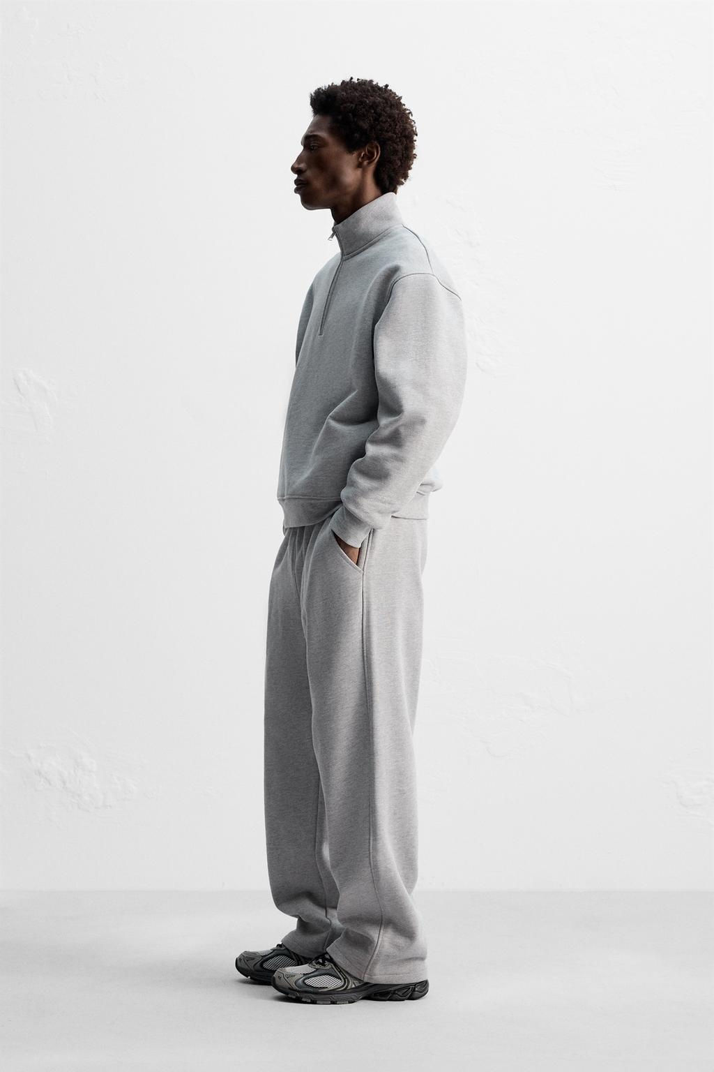 HEAVY WEIGHT JOGGERS - Zara фото 4
