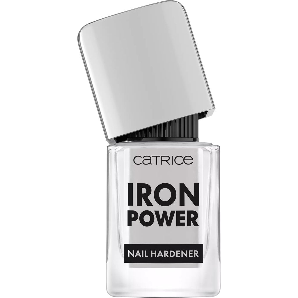 CATRICE Укрепляющее покрытие для ногтей Iron Power Nail Hardener 10,5 мл фото 2