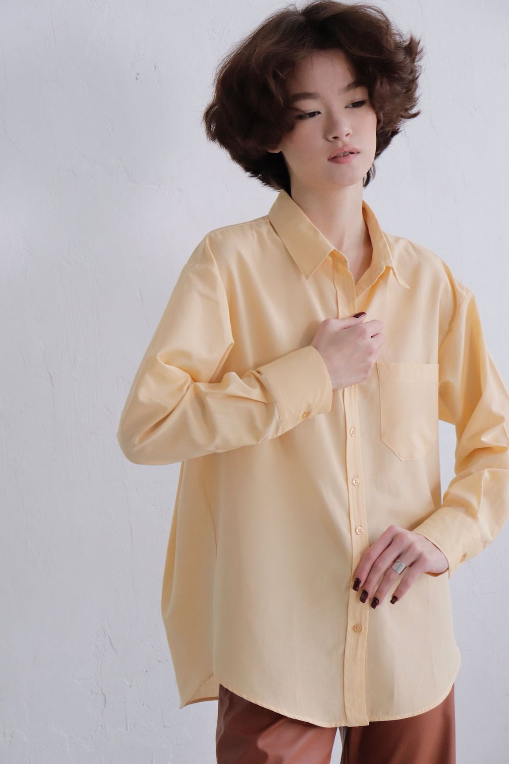 11235 Рубашка из хлопка - Martichelli фото 3