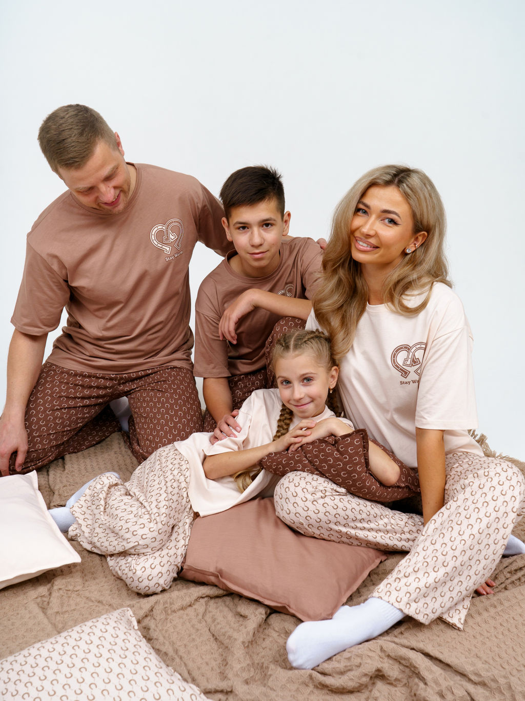 М28/1Д Пижама детская "ПОДКОВЫ"